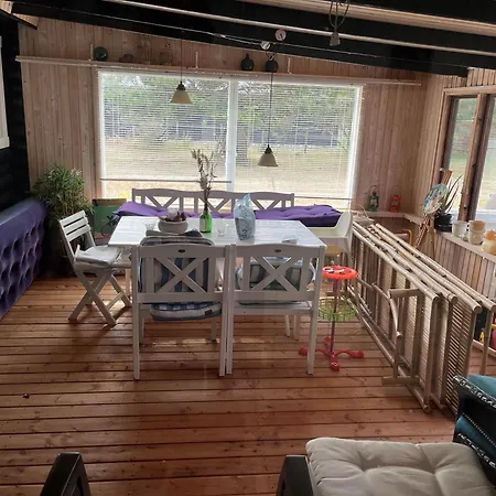 Stunning In Sjaellands Odde With 4 Bedrooms, Jacuzzi And Sauna